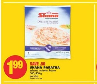 No Frills Shana Paratha offer