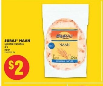 No Frills Suraj Naan offer