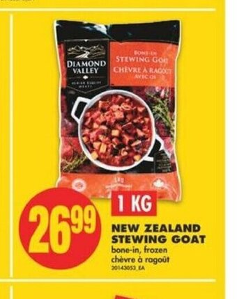 No Frills New Zealand Stewing Goat offer
