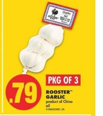 No Frills Rooster Garlic offer