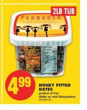 No Frills Honey Pitted Dates offer