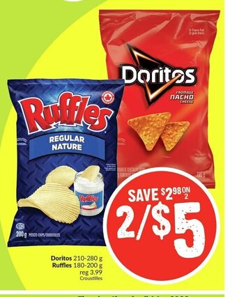 FreshCo Doritos offer