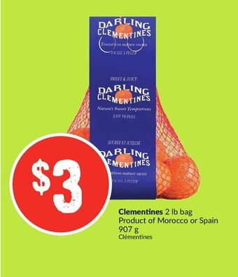 FreshCo Clementines offer