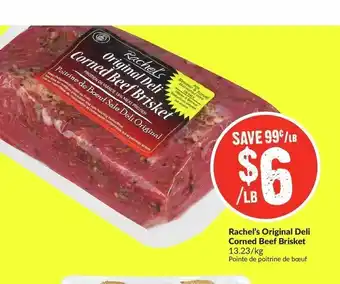 FreshCo Rachel's original Deli Corned Beef Brisket offer