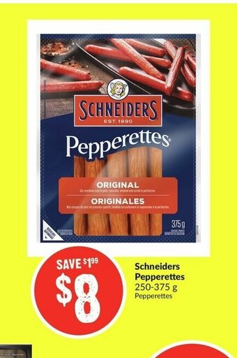 FreshCo Schneiders Pepperettes offer