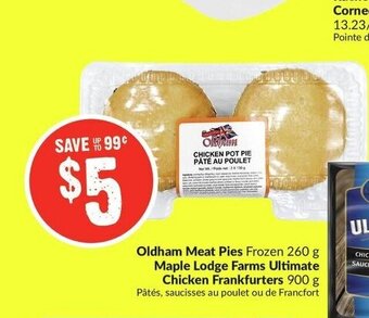 FreshCo Oldham Meat Pies offer