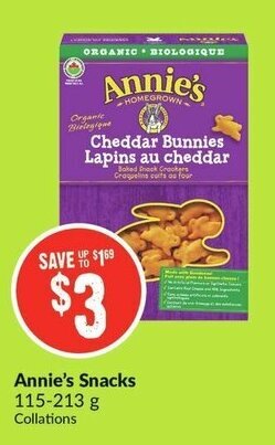 FreshCo Annie's snacks offer