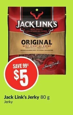 FreshCo Jack link's jerky offer