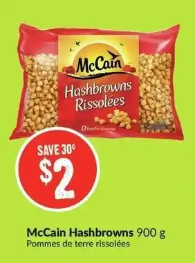 FreshCo Mccain hashbrowns offer
