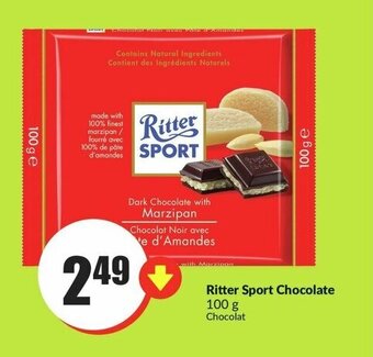 FreshCo Ritter sport chocolate offer