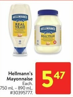 Walmart Hellmann's mayonnaise offer