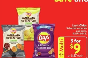 Walmart Lay's Chips offer