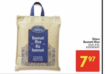 Walmart Sitara Basmati Rice offer