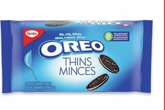 Walmart Oreo Thins Cookies offer