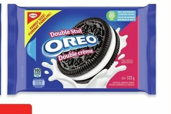 Walmart Oreo Double Stuf Cookies offer