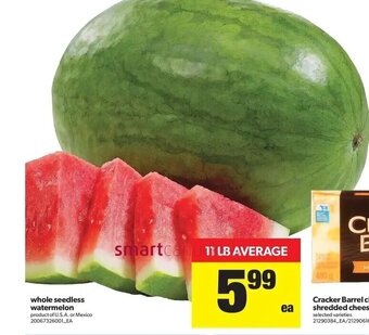 Real Canadian Superstore Whole Seedless Watermelon offer