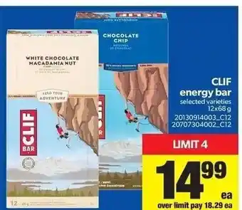 Real Canadian Superstore Clif Energy Bar offer