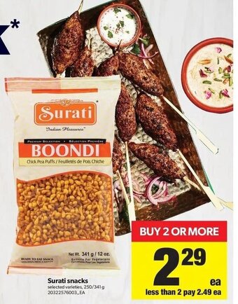 Real Canadian Superstore Surati Snacks offer