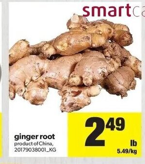 Real Canadian Superstore Ginger Root offer