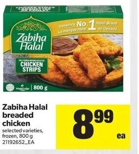 Real Canadian Superstore Zabiha Halal Breaded Chicken offer