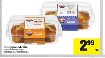 Real Canadian Superstore Crispy Pound Cake offer