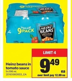 Real Canadian Superstore Heinz Beans In Tomato Sauce offer