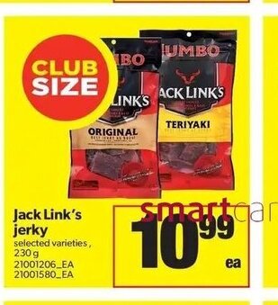 Real Canadian Superstore Jack Link's Jerky offer