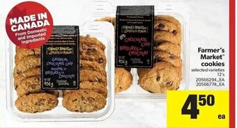 Real Canadian Superstore Farmer's Market Cookies offer