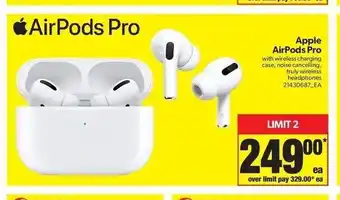 Real Canadian Superstore Apple AirPods Pro offer