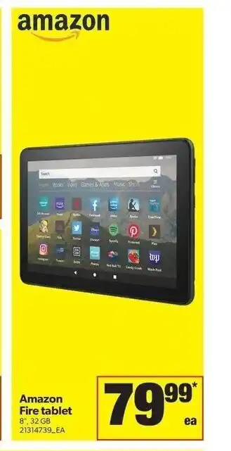 Real Canadian Superstore Amazon Fire Tablet offer