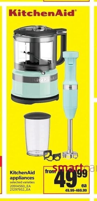 Real Canadian Superstore KitchenAid Appliances offer