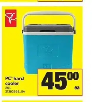Real Canadian Superstore PC Hard Cooler offer