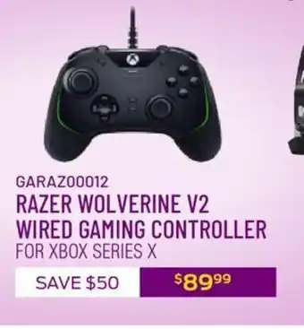 Razer Wolverine V2 Wired Gaming Controller