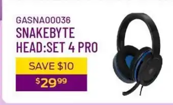 Snakebyte Head:Set 4 Pro