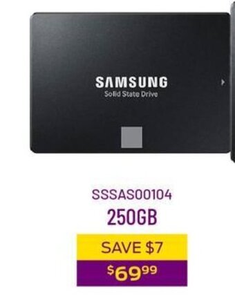 Samsung 870 Evo Sata III Solid State Drive