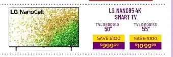 Canada Computers Lg Nano 85 4k Smart Tv offer