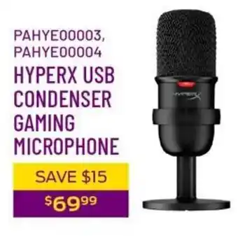 Hyperx Usb Condenser Gaming Microphone