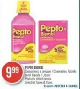 Pharmaprix Pepto bismol offer