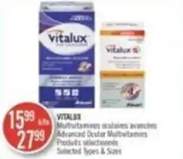 Pharmaprix Vitalux offer