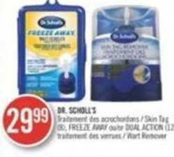 Pharmaprix Dr. scholl's offer