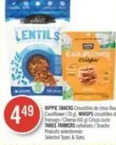 Pharmaprix Hippie snacks offer