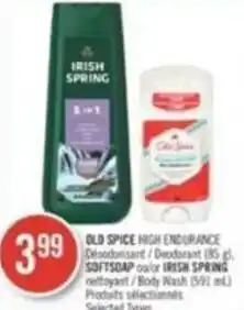 Pharmaprix Old spice high endurance offer