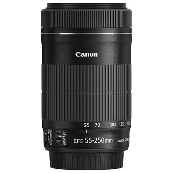 Best Buy Canon EF-S 55-250mm f/4-5.6 IS STM Lens offer