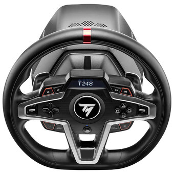 Best Buy Thrustmaster T248 Racing Wheel & Magnetic Pedals for PS5/PS4/PC offer