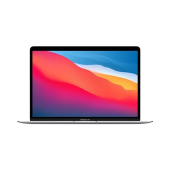 Best Buy Apple MacBook Air 13.3" w/ Touch ID (Fall 2020) - Silver (Apple M1 Chip / 256GB SSD / 8GB RAM) - En - Open Box offer