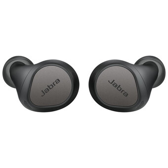 Best Buy Jabra Elite 7 Pro In-Ear Noise Cancelling Truly Wireless Headphones - Titanium Black offer