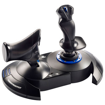 Best Buy Thrustmaster T.Flight Hotas 4 Flight Stick for PS5/PS4/PC offer