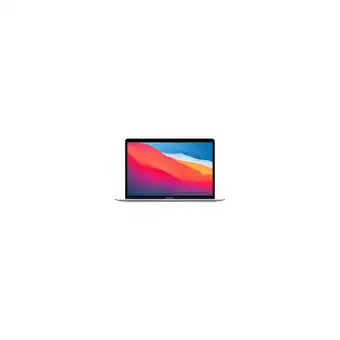 Best Buy Apple MacBook Air 13.3" w/ Touch ID (Fall 2020) - Silver (Apple M1 Chip / 512GB SSD / 8GB RAM) Apple Care+ Expires July 2024 offer