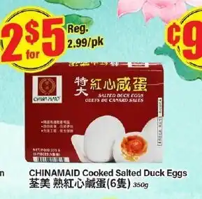 Btrust Supermarket Chinamaid Cooked Salted Duck Eggs offer