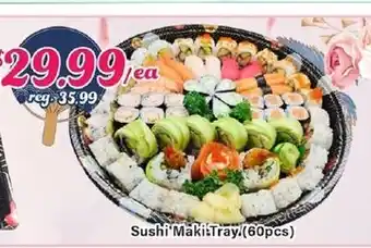 Btrust Supermarket Sushi Maki Tray offer